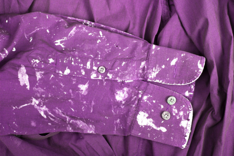 Dispersionsfarbe Entfernen Kleidung