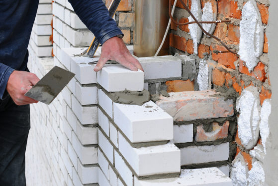 Kalksandstein mauern Vorbereitung, Fundament, Anleitung und mehr