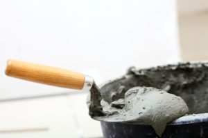 beton lunker spachteln