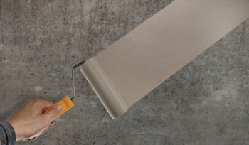 Beton lackieren So gelingt Ihnen die Versiegelung
