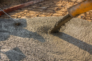 Der Aufbau einer Betondecke