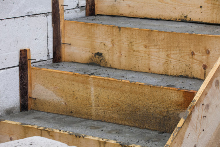 Betontreppe bauen Mit dieser Anleitung gelingt es Ihnen