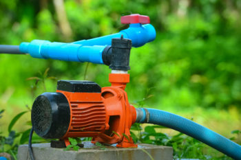 Gartenpumpe zieht Luft statt Wasser So lösen Sie das Problem