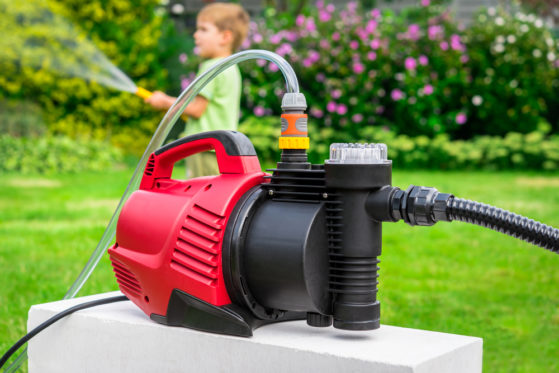Gartenpumpe zieht Luft statt Wasser So lösen Sie das Problem