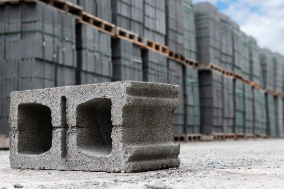 Hohlblocksteine aus Beton - Diese Varianten gibt es