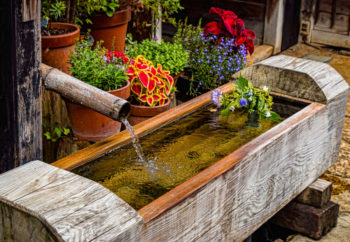 Holzbrunnen Selber Bauen Mit Dieser Anleitung Schaffen Sie Es