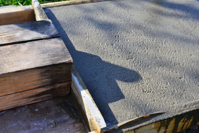 Betonschalung selber bauen So machen Sie es richtig