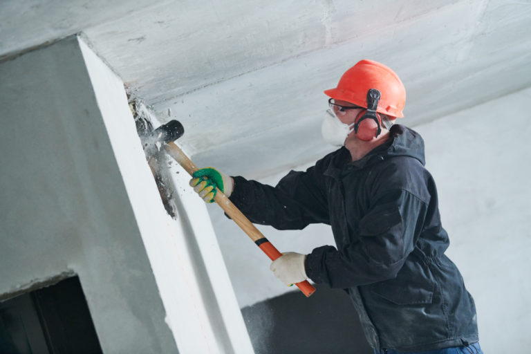 Beton entfernen Diese sind möglich