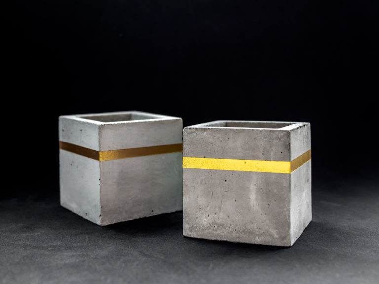 Beton in Formen gießen - So machen Sie es richtig