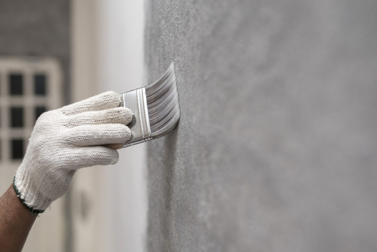 Beton lackieren So gelingt Ihnen die Versiegelung