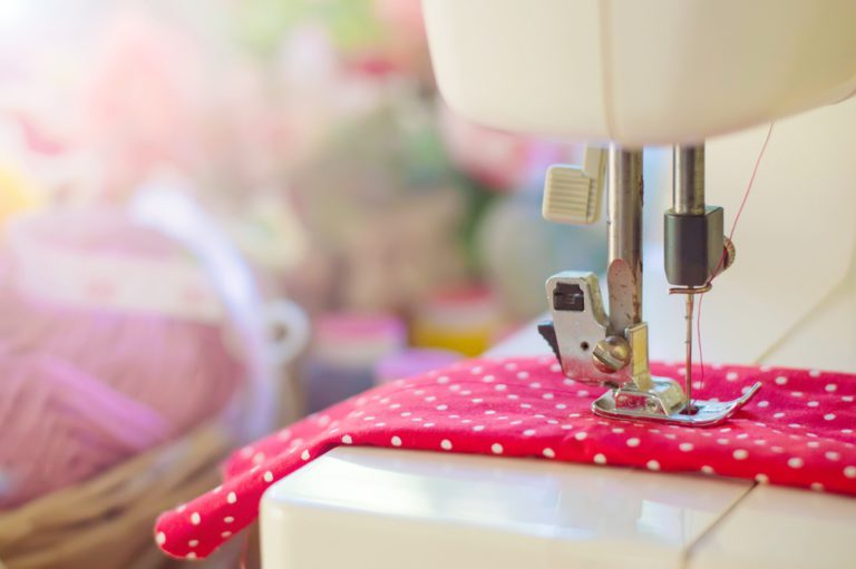 Nähmaschine Was tun, wenn der Oberfaden reißt?