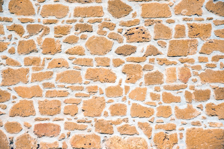Sandsteinmörtel Damit gelingt Ihnen der Bau einer Sandsteinmauer