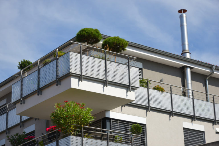 Fächer Sichtschutz Für Balkon Ohne Bohren Balkon - Einen Sichtschutz ohne Bohren anbringen