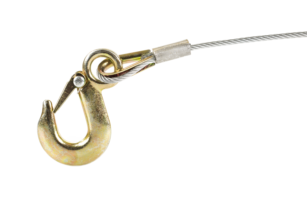 ABAZO Stahlseil Für Planen - Zollseil 18m Zur Ladungssicherung