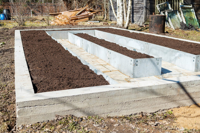 Fundament für Gartenmauer Diese Möglichkeiten haben Sie