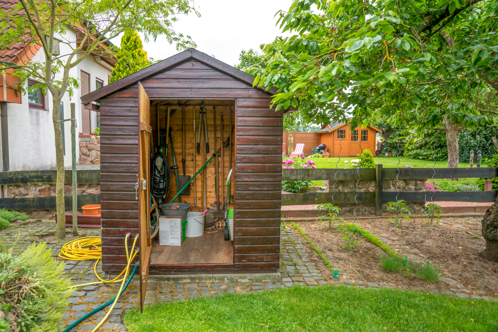 Fundament für Gerätehaus Diese Methoden sind dafür