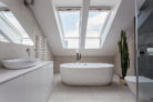 badezimmer-dachboden