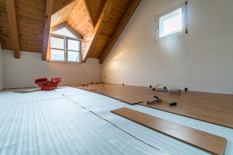 Dämmung der Decke zum Dachboden Diese Möglichkeiten haben Sie