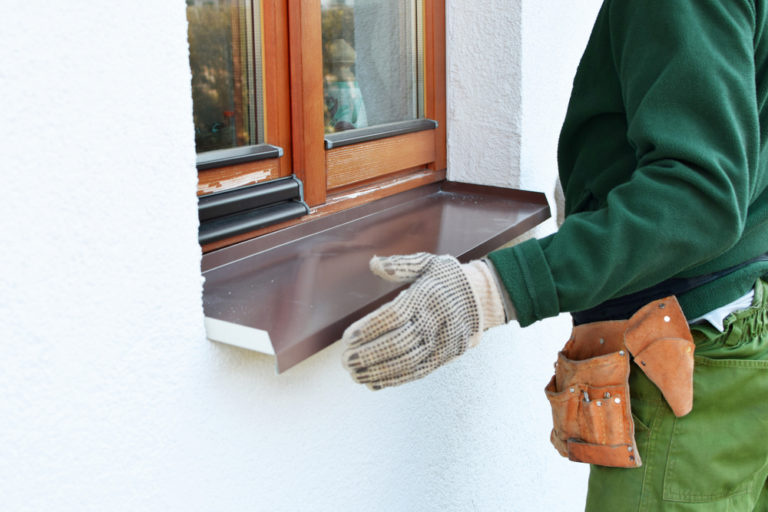 Dachpappe auf Blech kleben - Mit dieser Anleitung gelingt es Ihnen