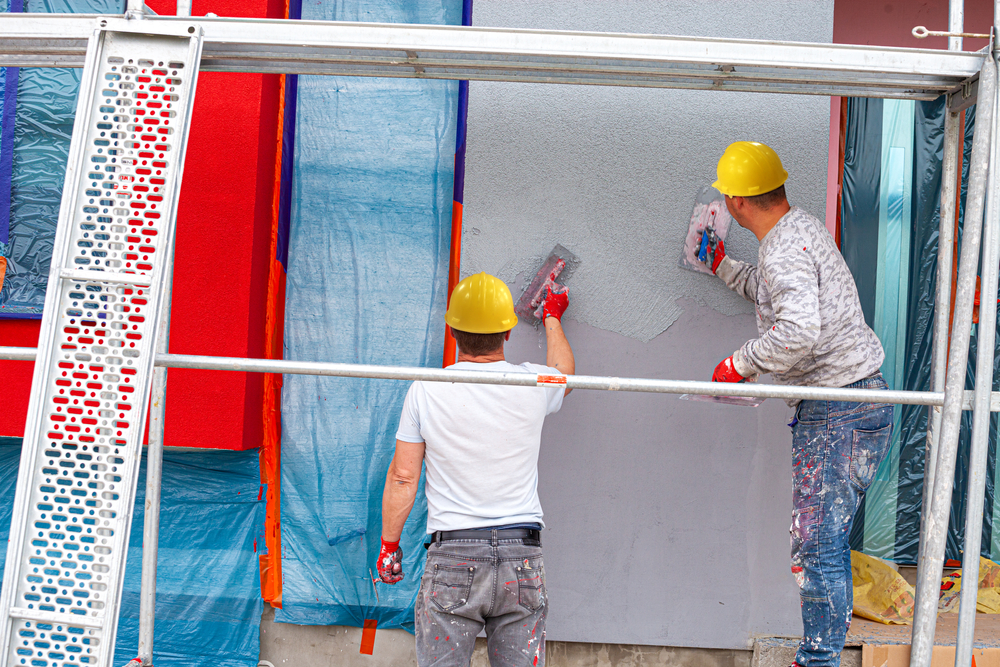 Kratzputz für Außen Diese Vorteile hat das Material