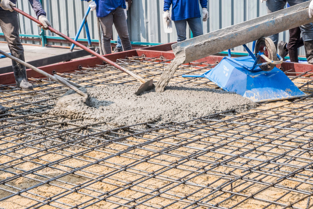 Beton in Formen gießen So machen Sie es richtig