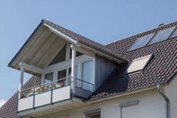 Balkonanbau auf dem Dachgeschoss Diese Möglichkeiten haben Sie