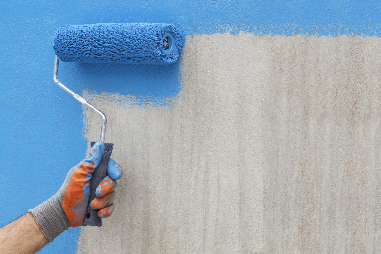 Betonplatten schneiden ohne Staub » So gelingt's staubfrei