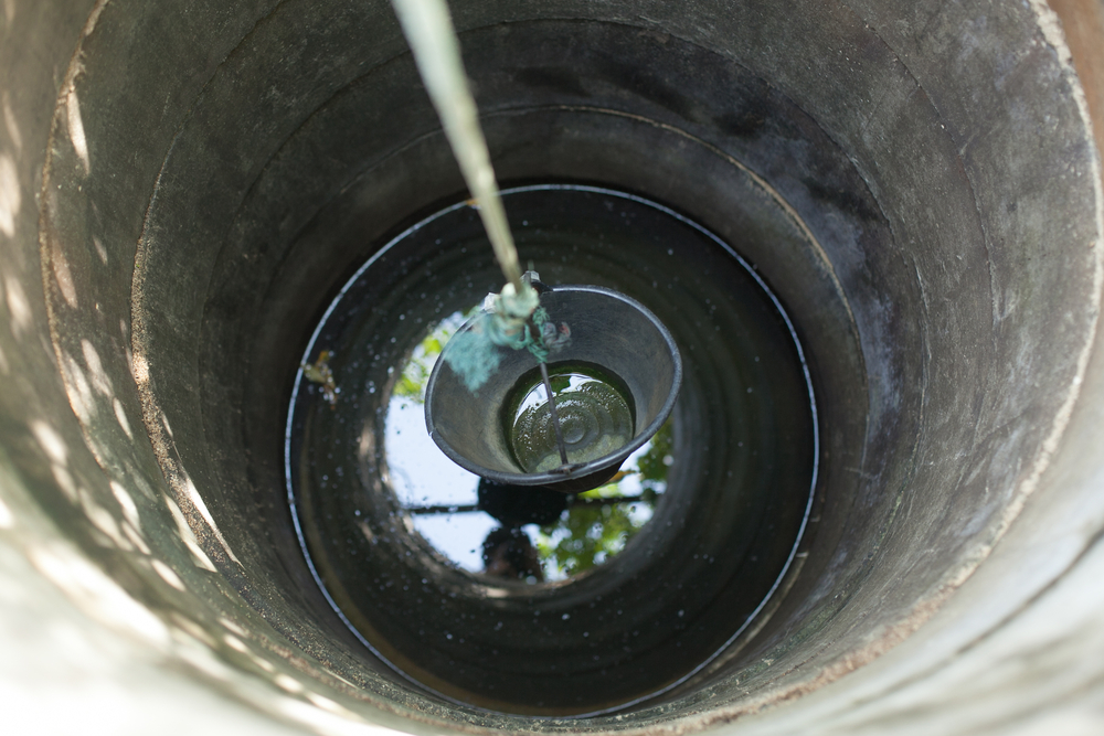 Brunnentiefe Auf den Grundwasserspiegel kommt es an