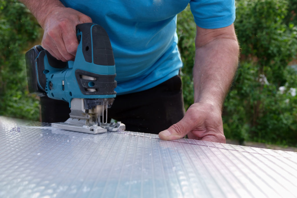 Doppelstegplatten Reinigen Mit Grunbelagentferner