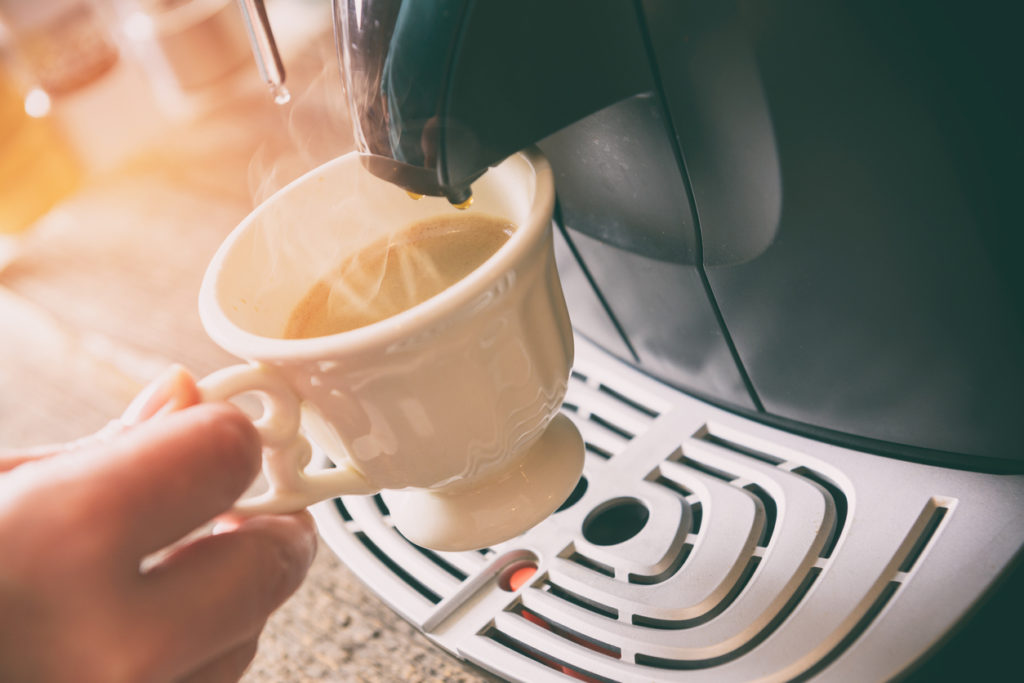 Jura Kaffeevollautomat entkalken Mit dieser Anleitung gelingt es Ihnen