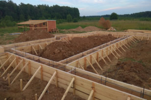 Streifenfundament bei der Garage - Das müssen Sie beachten