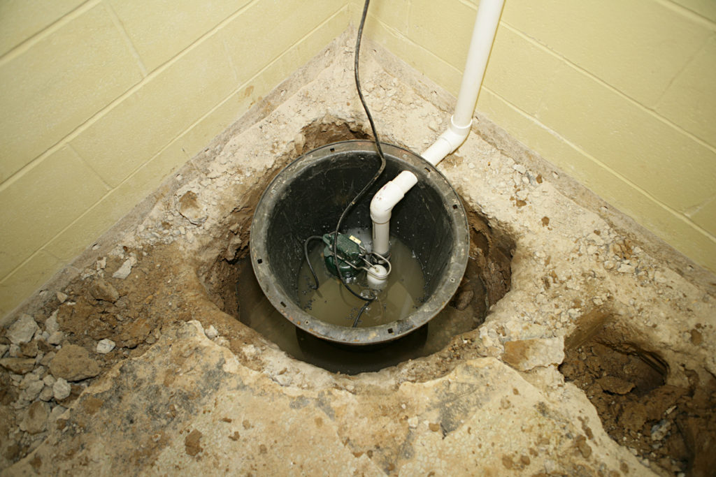 Pumpenschacht selber bauen Mit dieser Anleitung schaffen Sie es