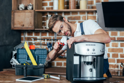 jura-kaffeemaschine-oeffnen