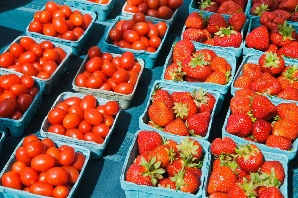 Erdbeeren und Tomaten zusammen pflanzen Ist das möglich?