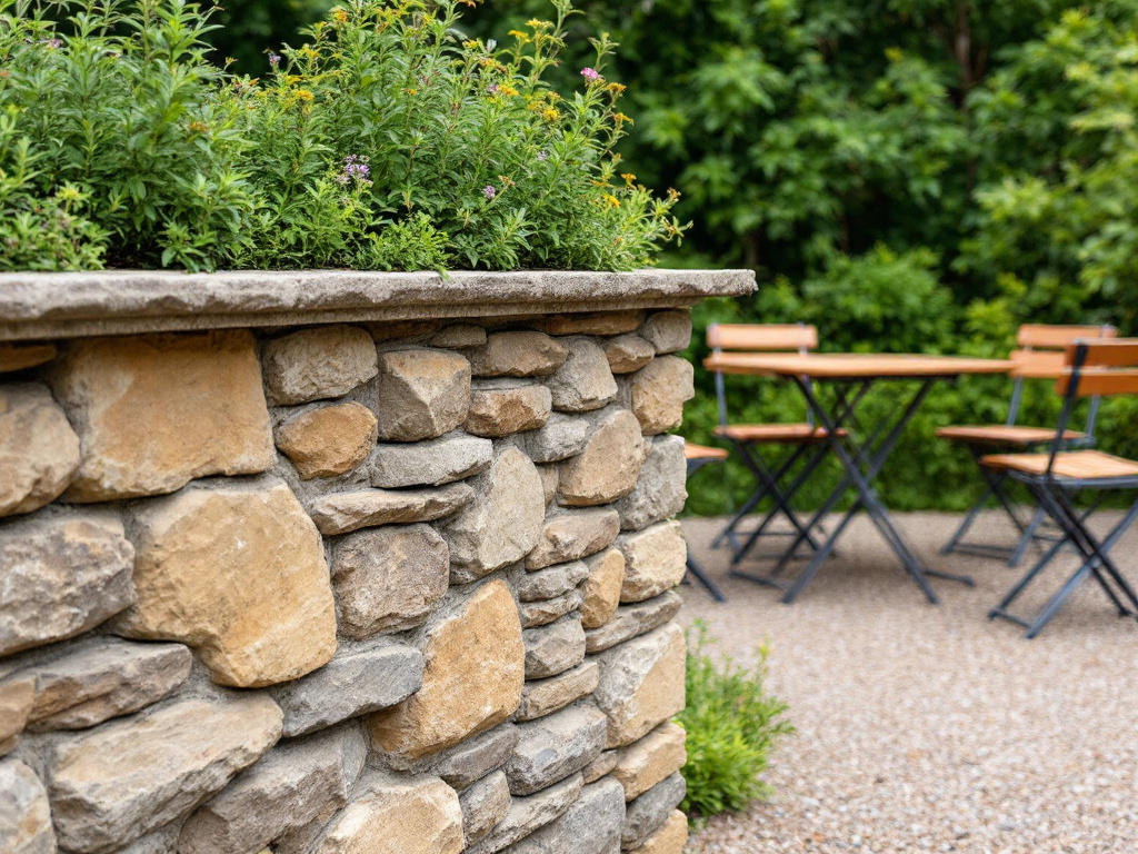 Alte Gartenmauer sanieren » Tipps für stabile Wände