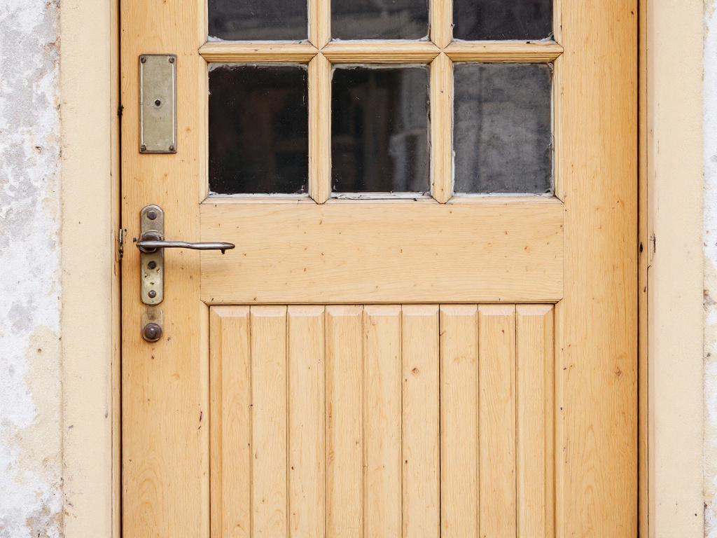 Holz Haustür Einstellen