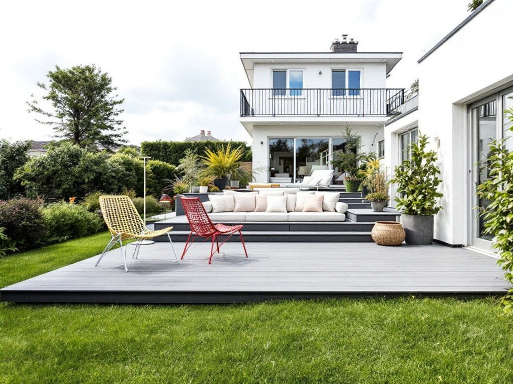 Verwunderlich Alte Terrassenplatten Berdecken Fotos