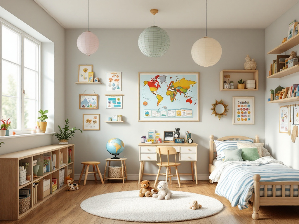 Aus Einem Zimmer Zwei Kinderzimmer Machen