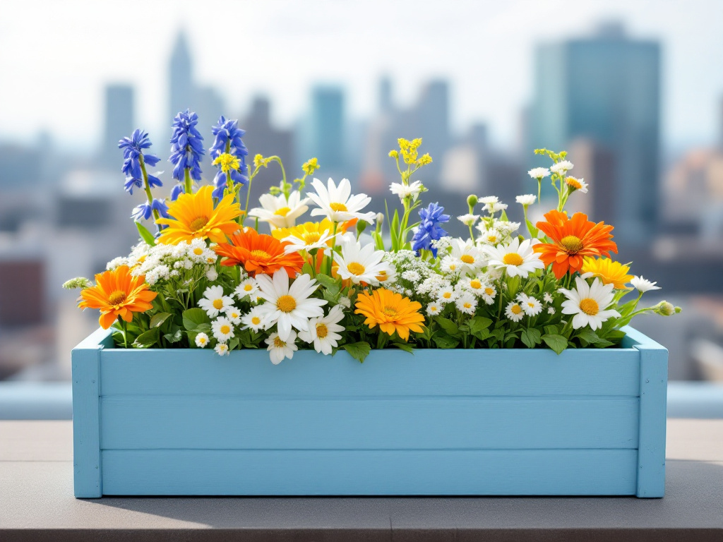 Balkon Blumenkasten aus Holz selber bauen » So funktioniert's