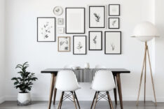 Schild an der Wand befestigen » Ideen ohne Bohren