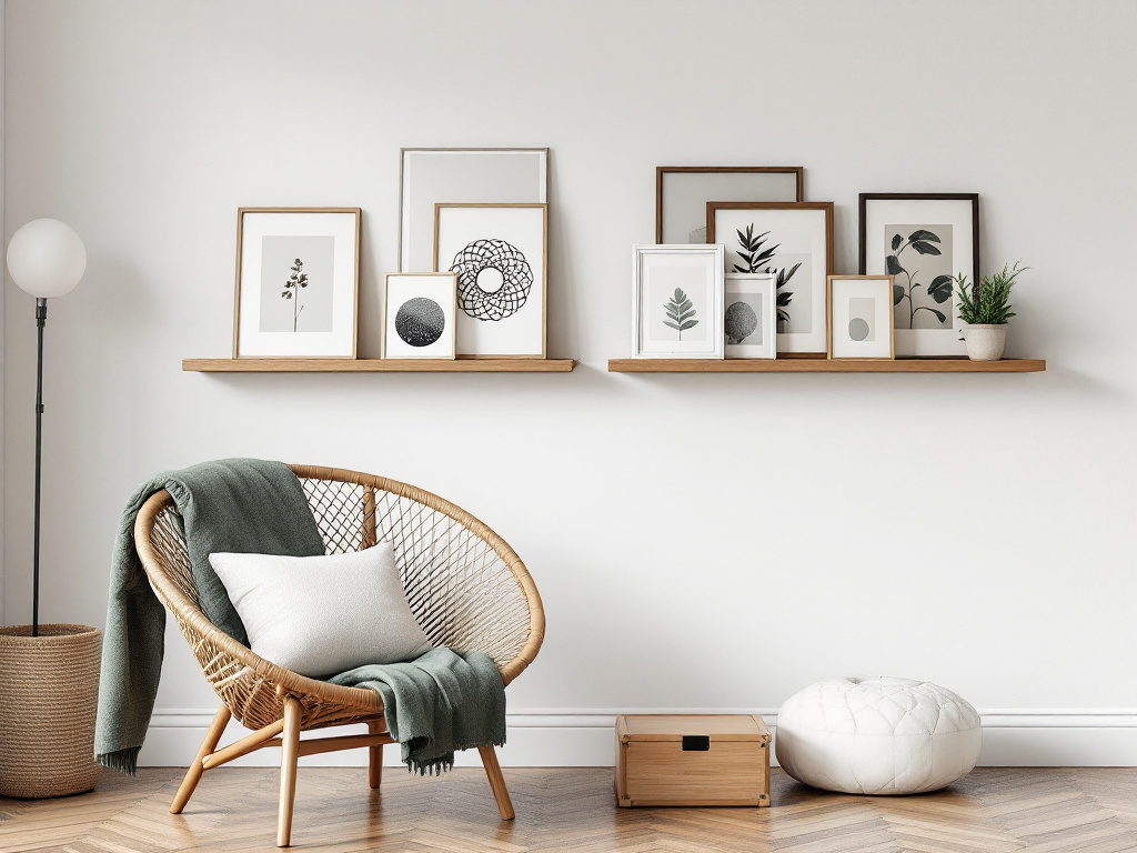 Fabelhafte Leisten Wand Deko Fotos