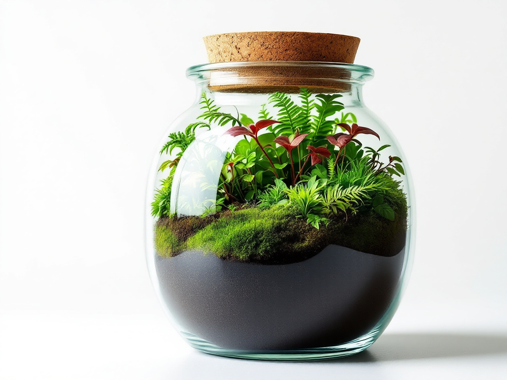 Biotop im Glas selber machen » Anleitung für Einsteiger