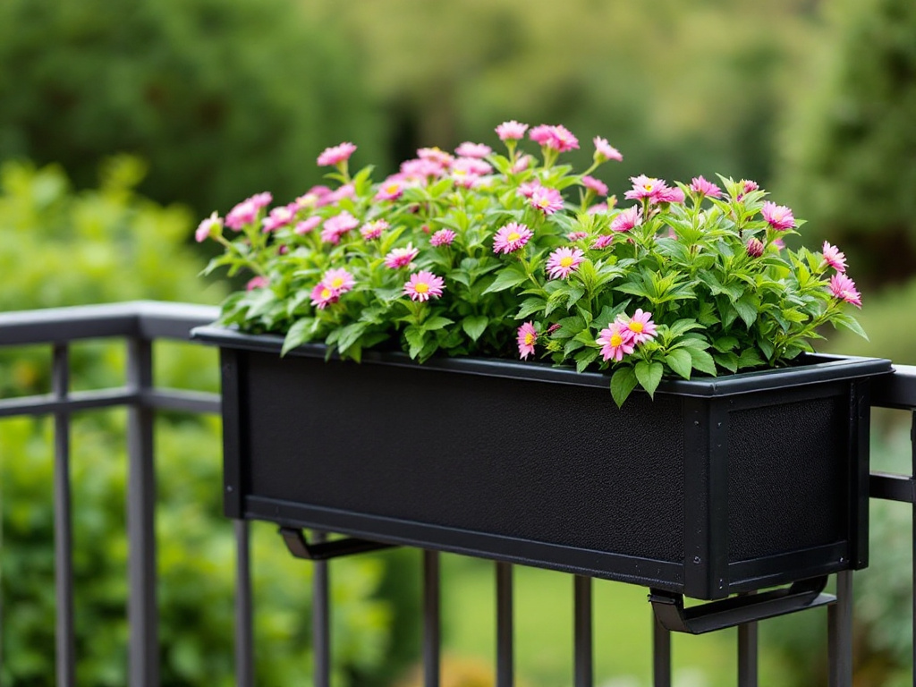 Blumen säen im Balkonkasten » Tipps für schöne Pflanzen