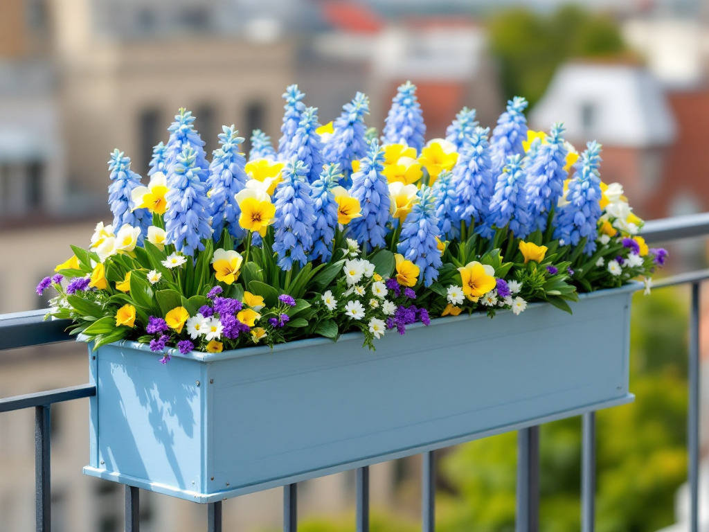 Blumenkasten auf Geländer befestigen » Tipps & Tricks