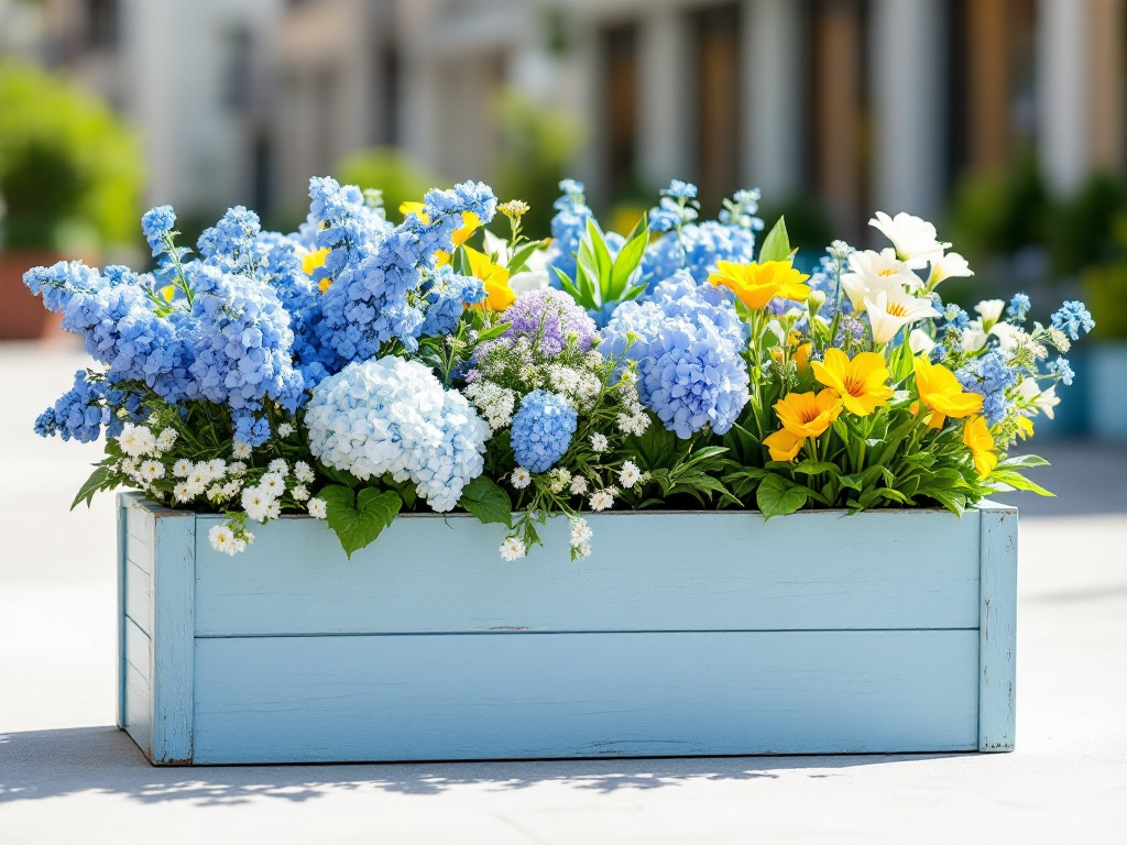 Blumenkasten aus Paletten bauen » Einfache Anleitung