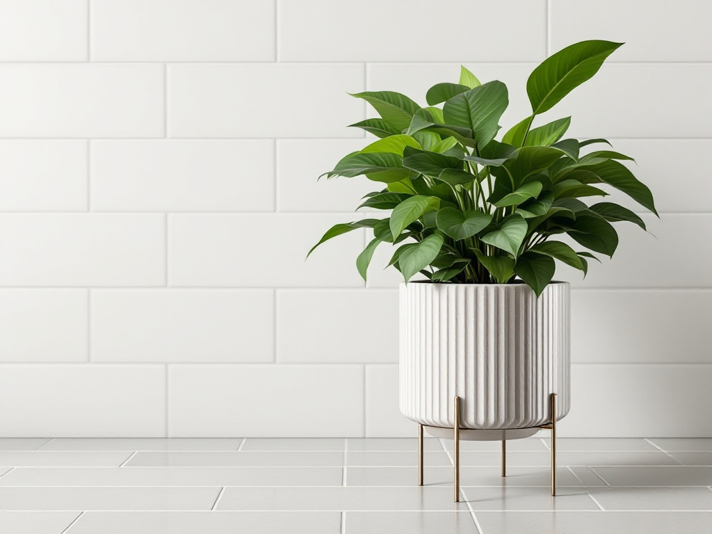 Blumentopf selber machen aus Zement » Kreative Ideen