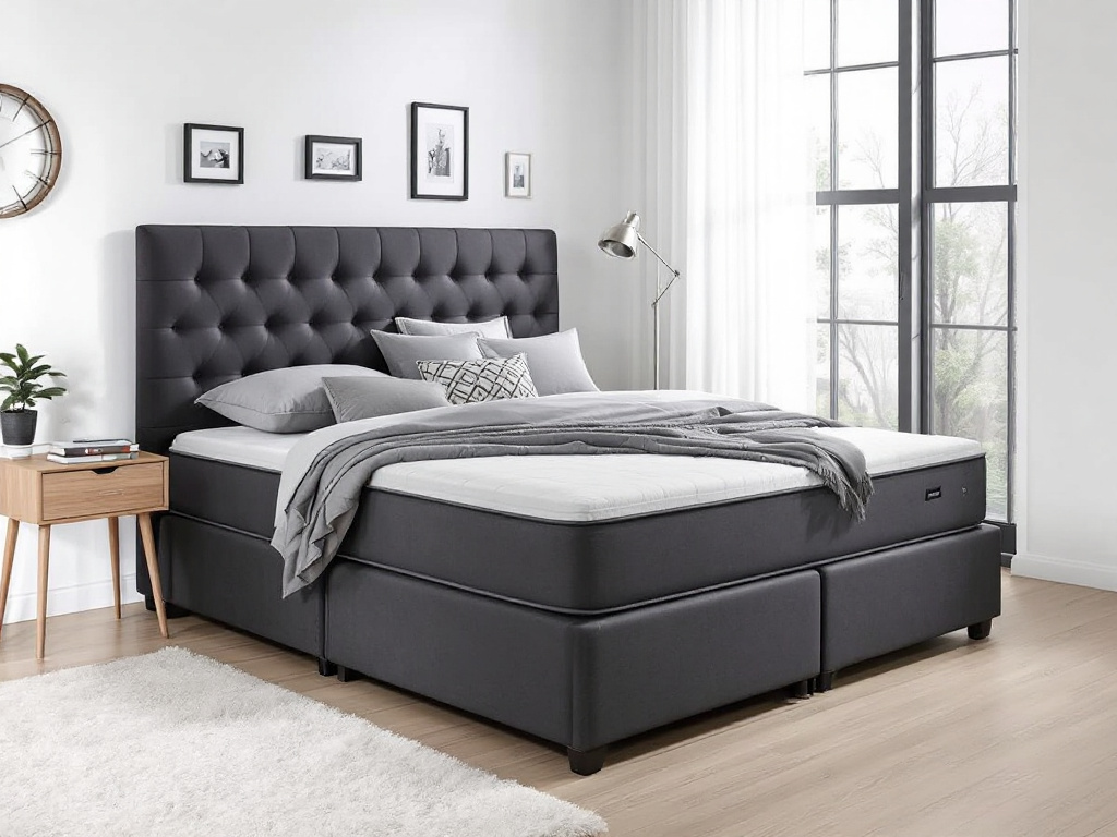 Boxspringbett umbauen ohne Lattenrost » So gelingt's!