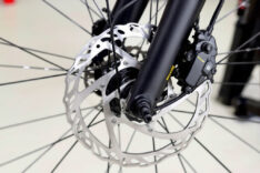 Fahrrad Vorderradbremse 79mm - Verchromte Felgenbremse Für Sicheres Bremsen