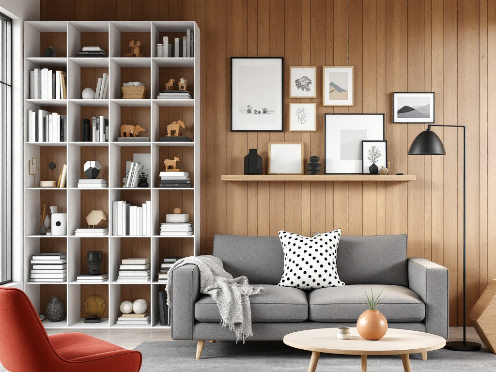 Bücherregal gestalten » Kreative Ideen für Zuhause