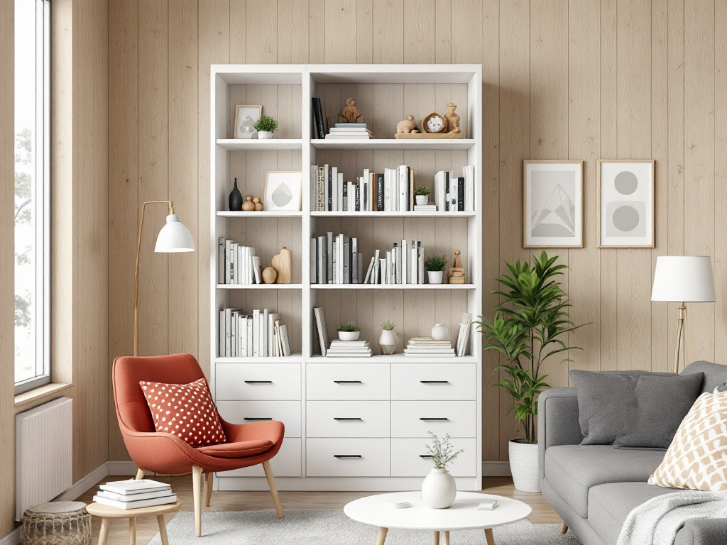 Bücherregal selbst gestalten » Kreative Ideen & Tipps